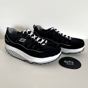 Skechers Shape Ups Comfort Stride Walking Shoes 57003 Womens